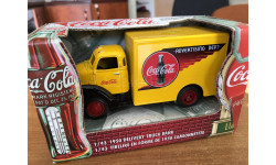 Panel Truck bank 1950 Coca Cola ERTL 1-43 (лот в мск)