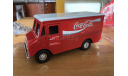 Stepvan Bank Coca Cola ERTL 1-43 (лот в мск), масштабная модель, scale43, ERTL (Auto World)