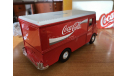 Stepvan Bank Coca Cola ERTL 1-43 (лот в мск), масштабная модель, scale43, ERTL (Auto World)