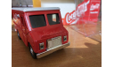 Stepvan Bank Coca Cola ERTL 1-43 (лот в мск), масштабная модель, scale43, ERTL (Auto World)