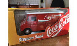 Stepvan Bank Coca Cola ERTL 1-43 (лот в мск)