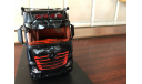 Eligor Mercedes-Benz Actros MP4 Megaspace Wolf limited 1-43 (лот в мск), масштабная модель, 1:43, 1/43