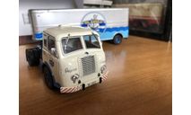 Pegaso Mofletes II (1949-59) Altaya Испания тягач с прицепом 1-43 (лот в мск), масштабная модель, scale43