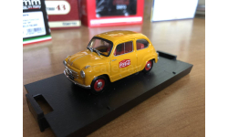 Fiat 600 seria 1a Monza 1961 Coca Cola Brumm 1-43 (лот в мск)