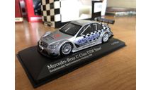 Mercedes C-class DTM - Nurnberg Toy Fair 2008  (лот в мск), масштабная модель, Minichamps, Mercedes-Benz, scale43