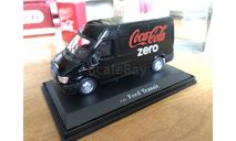 Ford Tranzit Coca Cola Zero Motor City 1-43 (лот в мск), масштабная модель, Motor City Classics, scale43
