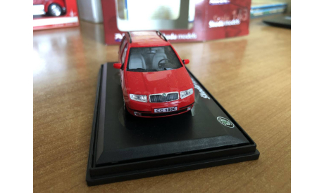 Skoda Fabia Abrex Coca Cola 1-43 (лот в мск), масштабная модель, Škoda, scale43