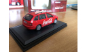 Skoda Fabia Abrex Coca Cola 1-43 (лот в мск), масштабная модель, Škoda, scale43