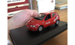 Fiat Punto Fabri Coca Cola 1-43 (лот в мск)