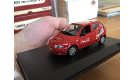 Fiat Punto Fabri Coca Cola 1-43 (лот в мск), масштабная модель, scale43