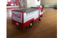 Suzuki Elf красный Tomica Coca Cola 1-43 (лот в мск), масштабная модель, scale43