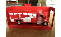 Kenworth T300 Motor CIty Coca Cola 1-43 (лот в мск), масштабная модель, Motor City Classics, scale43