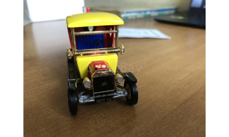 Matchbox Ford model T 1912 CocaCola (лот в мск), масштабная модель, scale43