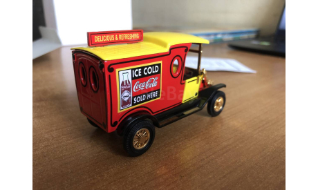 Matchbox Ford model T 1912 CocaCola (лот в мск), масштабная модель, scale43
