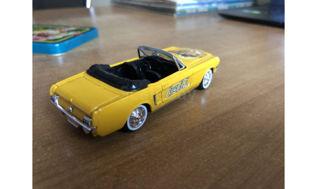 Solido Ford Mustang CocaCola (лот в мск) 1-43, масштабная модель, scale43