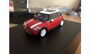 Mini Cooper Minichamps dealer дилерка 1-43 (лот в мск), масштабная модель, scale43