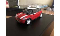 Mini Cooper Minichamps dealer дилерка 1-43 (лот в мск), масштабная модель, scale43