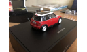 Mini Cooper Minichamps dealer дилерка 1-43 (лот в мск), масштабная модель, scale43