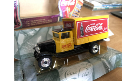 ERTL Coca Cola Delivery Truck 1930 1-43 (лот в мск), масштабная модель, scale43, ERTL (Auto World)