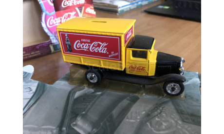 ERTL Coca Cola Delivery Truck 1930 1-43 (лот в мск), масштабная модель, scale43, ERTL (Auto World)