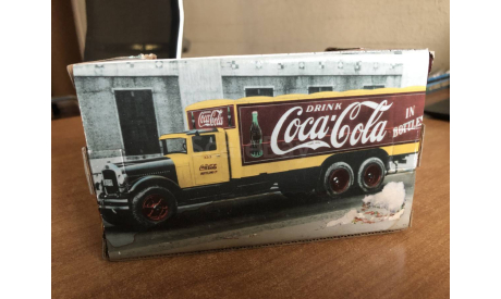 ERTL Coca Cola Delivery Truck 1930 1-43 (лот в мск), масштабная модель, scale43, ERTL (Auto World)