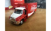 Johnny Lightning International 4200 Coca Cola truck 1-43 (лот в мск), масштабная модель, International Harvester, scale43