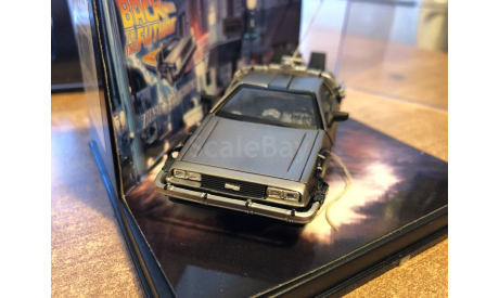 Vitesse 240012 DeLorean DMC 12 Назад в будущее BTF 1я часть 1-43 (лот в мск), масштабная модель, scale43