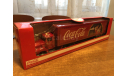 Freightliner holiday caravan Coca Cola Motor City 1-43 (лот в мск), масштабная модель, Motor City Classics, scale43