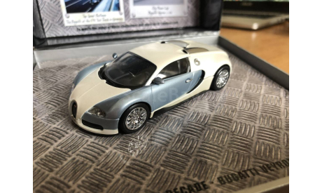 Bugatti Veyron Top Gear Minichamps 1-43 (лот в мск), масштабная модель, scale43