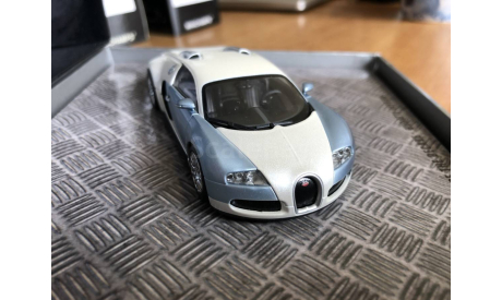 Bugatti Veyron Top Gear Minichamps 1-43 (лот в мск), масштабная модель, scale43
