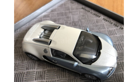 Bugatti Veyron Top Gear Minichamps 1-43 (лот в мск), масштабная модель, scale43