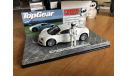 Bugatti Veyron Top Gear Stig Minichamps 1-43 (лот в мск), масштабная модель, scale43