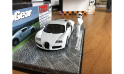 Bugatti Veyron Top Gear Stig Minichamps 1-43 (лот в мск)
