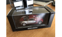 Bugatti Veyron Centennaire chrome red Minichamps 1-43 (лот в мск), масштабная модель, scale43