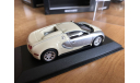 Bugatti Veyron Centennaire chrome beige Minichamps 1-43 (лот в мск), масштабная модель, scale43