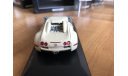 Bugatti Veyron Centennaire chrome beige Minichamps 1-43 (лот в мск), масштабная модель, scale43