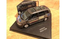 Vitesse Renault Espace F1 pace car (лот в мск), масштабная модель, scale43