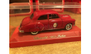 Solido Chevrolet sedan 1950 красный CocaCola 1-43 (лот в мск), масштабная модель, scale43