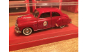 Solido Chevrolet sedan 1950 красный CocaCola 1-43 (лот в мск), масштабная модель, scale43