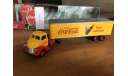 Delivery Cab and trailer bank 1950 Coca Cola ERTL 1-43 (лот в мск), масштабная модель, ERTL (Auto World), scale43