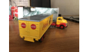 Delivery Cab and trailer bank 1950 Coca Cola ERTL 1-43 (лот в мск), масштабная модель, ERTL (Auto World), scale43