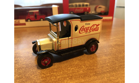 Matchbox Ford model T CocaCola (лот в мск), масштабная модель, scale43