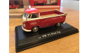 Volkswagen T1 pick up красный Coca Cola Motor City 1-43 (лот в мск), масштабная модель, Motor City Classics, scale43