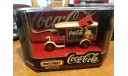 Matchbox Ford model T 1926 красный CocaCola (лот в мск), масштабная модель, scale43