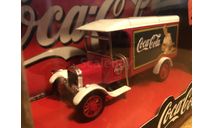 Matchbox Ford model T 1926 красный CocaCola (лот в мск), масштабная модель, scale43