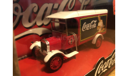 Matchbox Ford model T 1926 красный CocaCola (лот в мск)