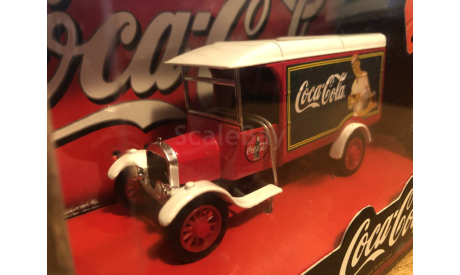 Matchbox Ford model T 1926 красный CocaCola (лот в мск), масштабная модель, scale43