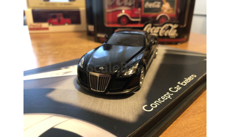 Maybach Exelero 1-43 (лот в мск), масштабная модель, Schuco, scale43