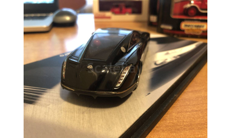 Maybach Exelero 1-43 (лот в мск), масштабная модель, Schuco, scale43