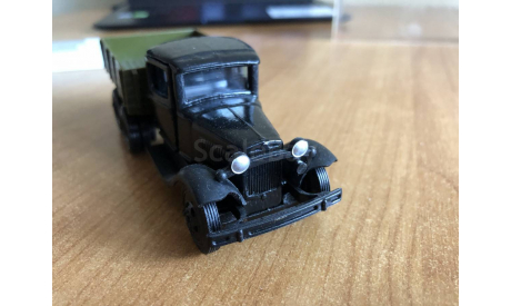 ГАЗ ААА СССР 1-43 (лот в мск), масштабная модель, scale43